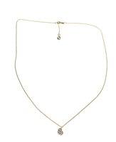 Collana Stocco Gioielli Donna in Oro giallo Zircone CSG 131 - CSG 131